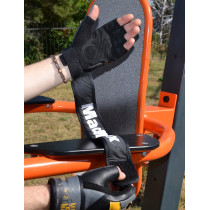 Рукавички для фітнесу MadMax MFG-880 Signature Black/Grey/Yellow XXL Рукавички для фітнесу MadMax MFG-880 Signature Black/Grey/Yellow XXL
