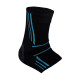 Бандажи на голеностоп Power System PS-6022 Ankle Support Evo Black/Blue (2шт.), Размер XL, Эластан, Черно-синий