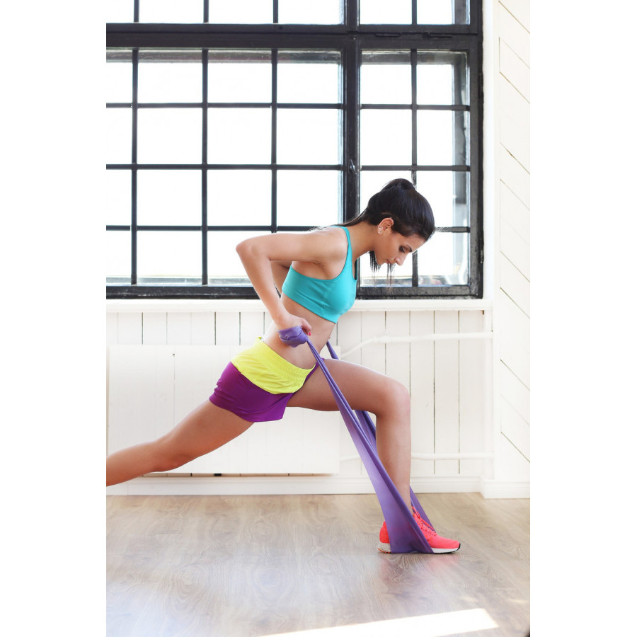 Стрічка-еспандер для спорту та реабілітації Power System PS-4007 Resistance Band Set 3шт.