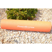Килимок для йоги та фітнесу Power System PS-4014 PVC Fitness-Yoga Mat Orange (173x61x0.6) Килимок для йоги та фітнесу Power System PS-4014 PVC Fitness-Yoga Mat Orange (173x61x0.6)