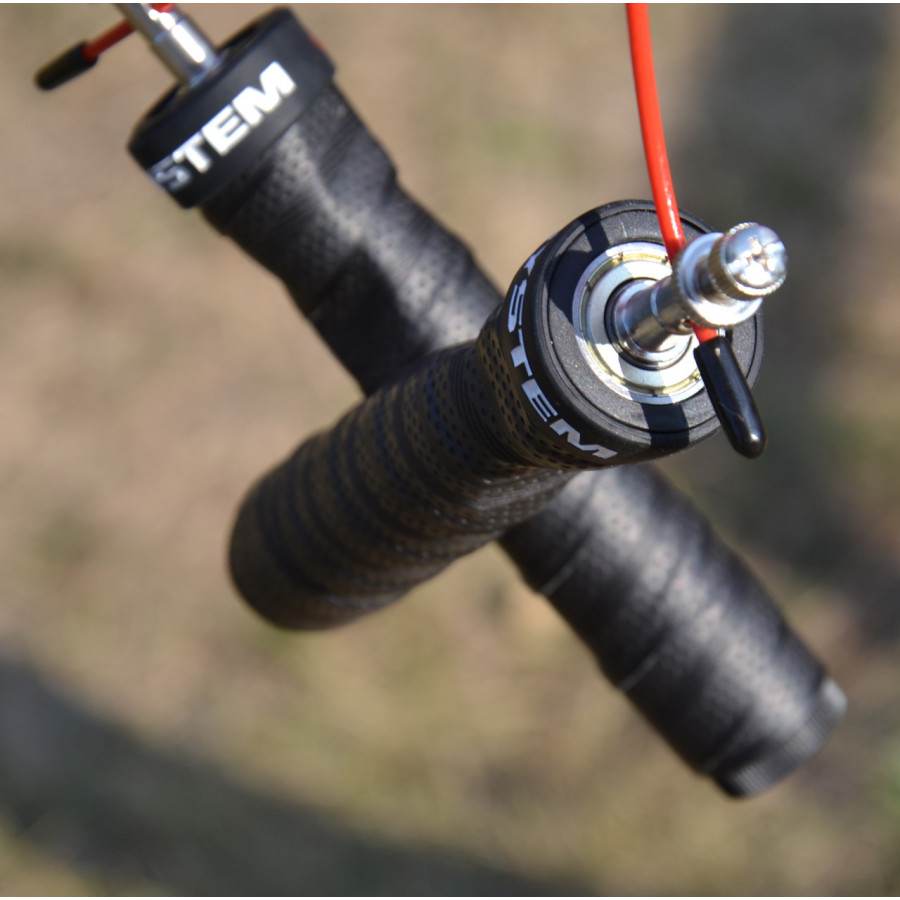 Скакалка швидкісна Power System PS-4079 Hi-Spedd Jump Rope Black (3m.)