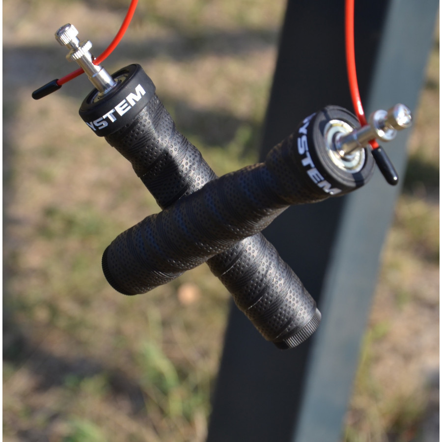 Скакалка швидкісна Power System PS-4079 Hi-Spedd Jump Rope Black (3m.)