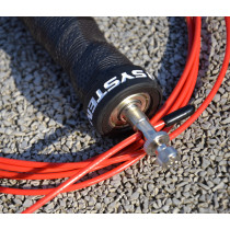 Скакалка швидкісна Power System PS-4079 Hi-Spedd Jump Rope Black (3m.) Скакалка швидкісна Power System PS-4079 Hi-Spedd Jump Rope Black (3m.)