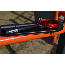 Скакалка швидкісна Power System PS-4033 Crossfit Jump Rope Red (2,8m.) Скакалка швидкісна Power System PS-4033 Crossfit Jump Rope Red (2,8m.)
