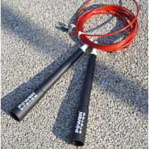 Скакалка швидкісна Power System PS-4033 Crossfit Jump Rope Red (2,8m.) Скакалка швидкісна Power System PS-4033 Crossfit Jump Rope Red (2,8m.)