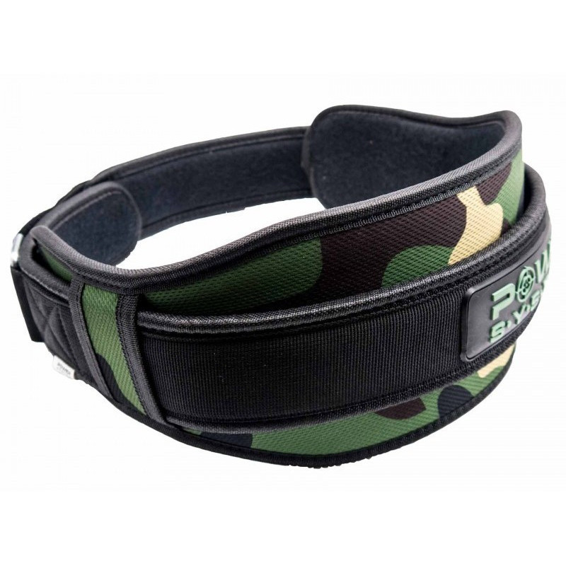 Ремень для тяжелой атлетики Power System PS-3220 Predator неопреновый Камуфляж S