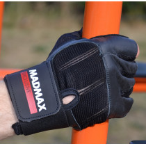 Рукавички для фітнесу MadMax MFG-269 Professional Exclusive Black XXL Рукавички для фітнесу MadMax MFG-269 Professional Exclusive Black XXL