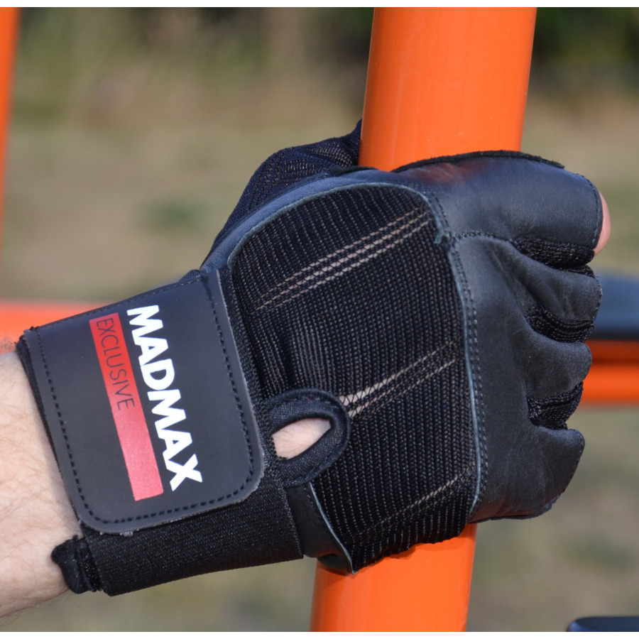 Рукавички для фітнесу MadMax MFG-269 Professional Exclusive Black XXL