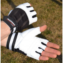 Рукавички для фітнесу MadMax MFG-248 Clasic White XL Рукавички для фітнесу MadMax MFG-248 Clasic White XL