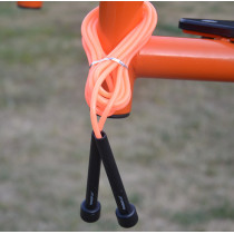 Скакалка PowerPlay 4201 Basic Jump Rope Помаранчева (2,8m.) Скакалка PowerPlay 4201 Basic Jump Rope Помаранчева (2,8m.)
