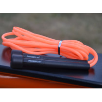 Скакалка PowerPlay 4201 Basic Jump Rope Помаранчева (2,8m.) Скакалка PowerPlay 4201 Basic Jump Rope Помаранчева (2,8m.)