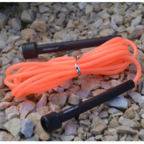Скакалка PowerPlay 4201 Basic Jump Rope Помаранчева (2,8m.) Скакалка PowerPlay 4201 Basic Jump Rope Помаранчева (2,8m.)