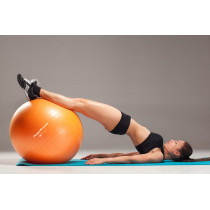 М'яч для фітнесу (фітбол) Power System PS-4013 Ø75 cm PRO Gymball Orange М'яч для фітнесу (фітбол) Power System PS-4013 Ø75 cm PRO Gymball Orange