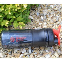 Шейкер спортивний (пляшка) BlenderBottle SportMixer Flip 28oz/820ml Black/Red Шейкер спортивний (пляшка) BlenderBottle SportMixer Flip 28oz/820ml Black/Red