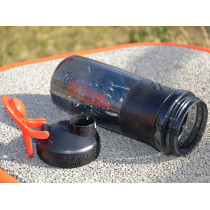Шейкер спортивний (пляшка) BlenderBottle SportMixer Flip 28oz/820ml Black/Red Шейкер спортивний (пляшка) BlenderBottle SportMixer Flip 28oz/820ml Black/Red