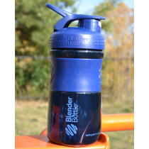 Шейкер спортивний (пляшка) BlenderBottle SportMixer Flip 20oz/590ml Navy Шейкер спортивний (пляшка) BlenderBottle SportMixer Flip 20oz/590ml Navy