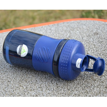 Шейкер спортивний (пляшка) BlenderBottle SportMixer Flip 20oz/590ml Navy Шейкер спортивний (пляшка) BlenderBottle SportMixer Flip 20oz/590ml Navy