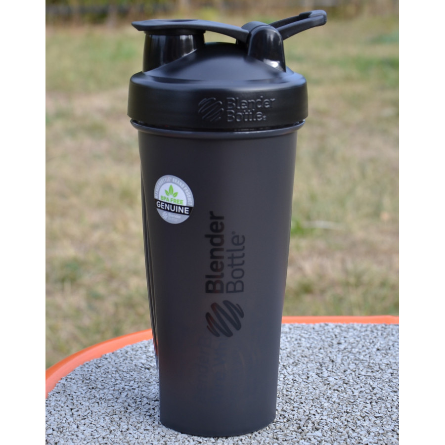 Шейкер спортивний BlenderBottle Classic Loop 28oz/820ml Black