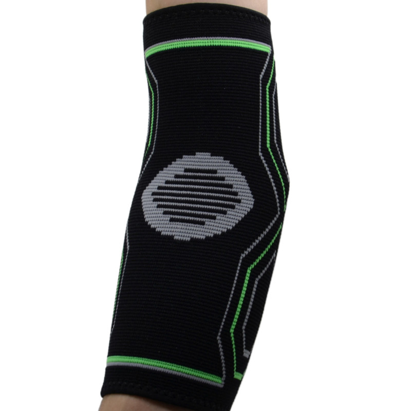 Налокітники PowerPlay 4098 Чорні (Пара) L/XL