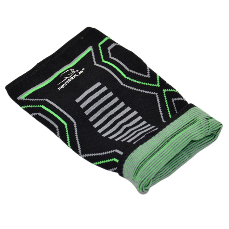 Налокітники PowerPlay 4098 Чорні (Пара) L/XL