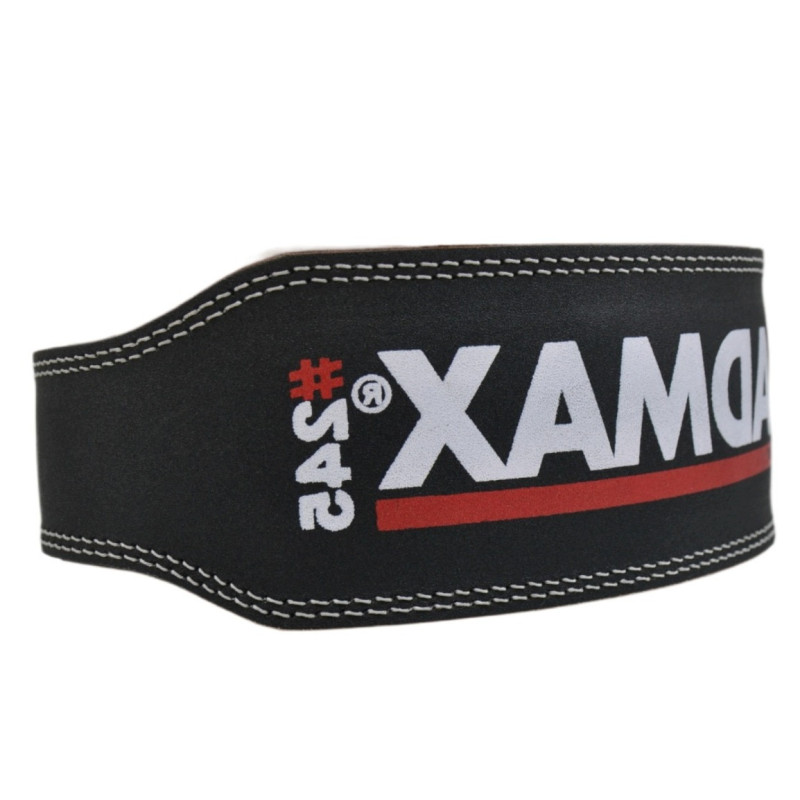 Пояс для важкої атлетики MadMax MFB-245 Full leather шкіряний Black XXL