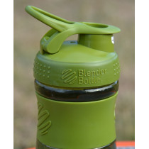 Шейкер спортивний (пляшка) BlenderBottle SportMixer Flip 28oz/820ml Moss Green Шейкер спортивний (пляшка) BlenderBottle SportMixer Flip 28oz/820ml Moss Green