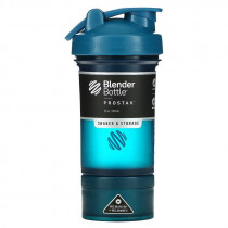 Шейкер спортивний BlenderBottle ProStak 22oz/650ml з 2-ма контейнерами Navy Шейкер спортивний BlenderBottle ProStak 22oz/650ml з 2-ма контейнерами Navy