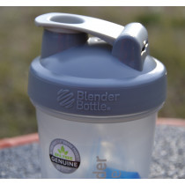 Шейкер спортивний BlenderBottle Original Classic 20oz/590ml Grey Шейкер спортивний BlenderBottle Original Classic 20oz/590ml Grey