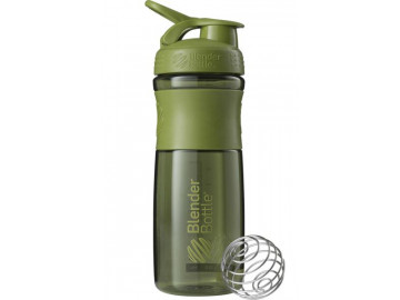 Шейкер спортивний (пляшка) BlenderBottle SportMixer Flip 28oz/820ml Moss Green