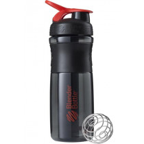 Шейкер спортивний (пляшка) BlenderBottle SportMixer Flip 28oz/820ml Black/Red Шейкер спортивний (пляшка) BlenderBottle SportMixer Flip 28oz/820ml Black/Red