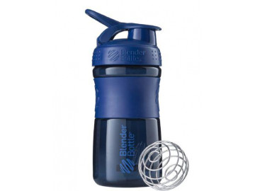 Шейкер спортивний (пляшка) BlenderBottle SportMixer Flip 20oz/590ml Navy