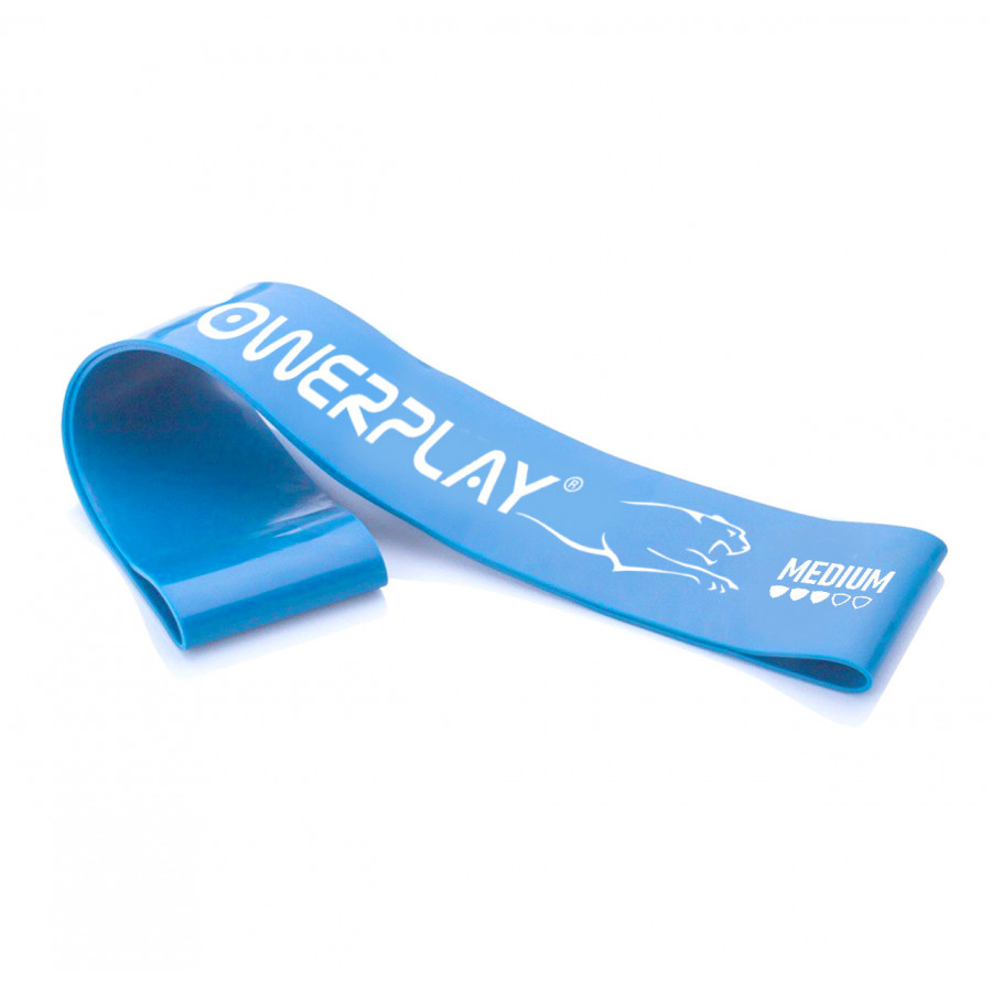 Резинки для фітнесу (стрічка-еспандер) PowerPlay 4113 Mini Power Band Set набір із 3 шт. (опір від 10-20 кг)