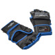 Рукавиці для MMA PowerPlay 3058 Чорно-Сині S