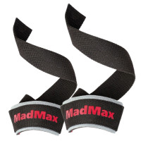 Ремешки для тяги MadMax MFA-267 PWR Straps Черный/Серый/Красный