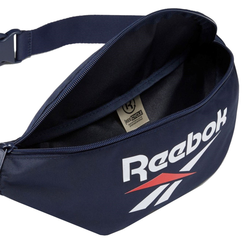 Сумка на пояс Reebok (оригинал), сумка через плечо Reebok синяя