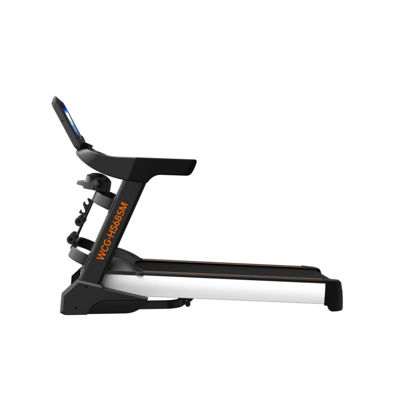 Беговая дорожка электрическая WCG-HS685M + Гантели + Массажер Бесплатная доставка