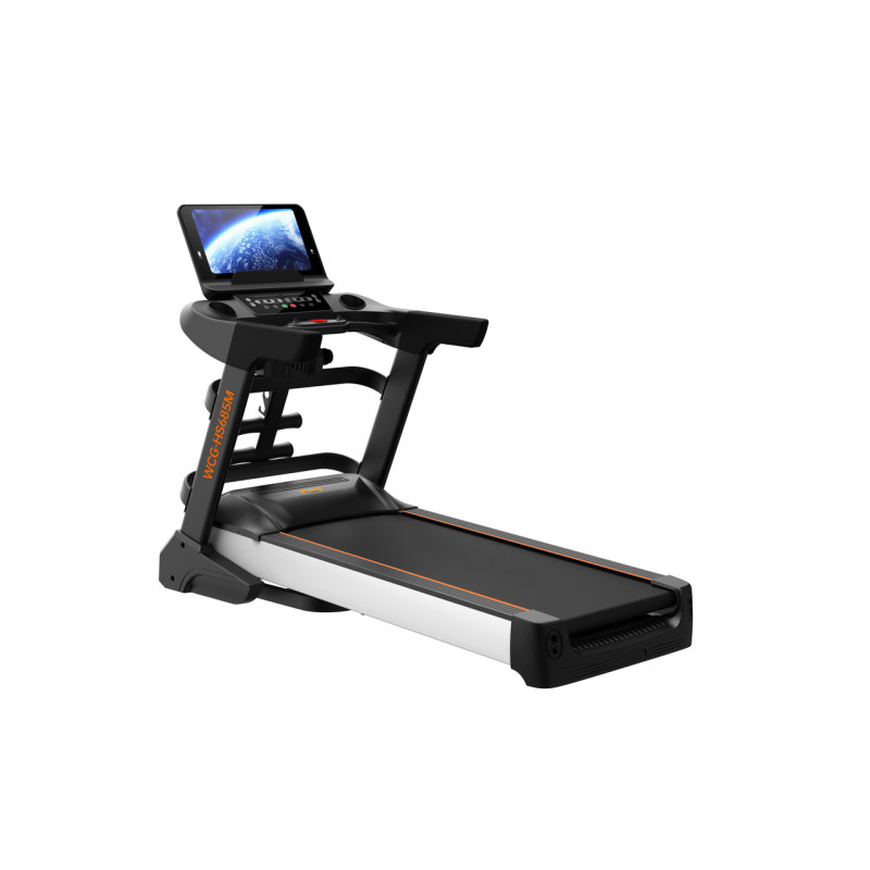 Беговая дорожка электрическая WCG-HS685M + Гантели + Массажер Бесплатная доставка