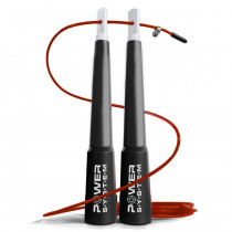 Скакалка швидкісна Power System PS-4033 Crossfit Jump Rope Red (2,8m.) Скакалка швидкісна Power System PS-4033 Crossfit Jump Rope Red (2,8m.)