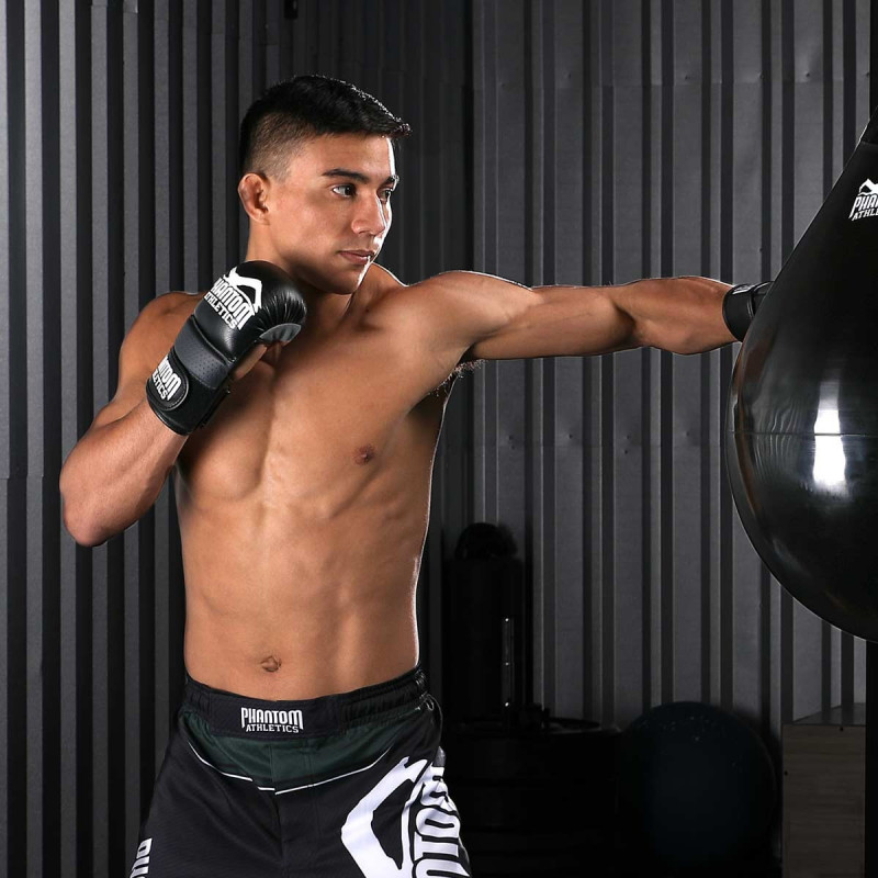 Рукавиці для ММА Phantom RIOT Black S/M