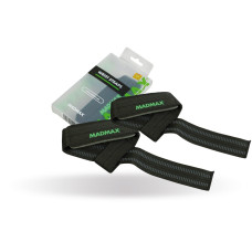 Ремешки для запястья MadMax MFA-269 Non slide & slip цвета черный