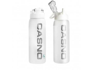 Пляшка для води CASNO 800 мл KXN-1246 Біла