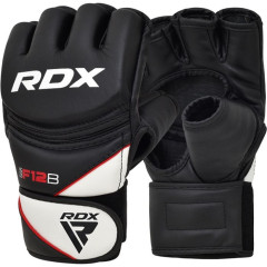 Перчатки для ММА RDX F12 Модель GGRF Черные XL