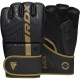 Рукавиці для ММА RDX F6 KARA Matte Golden XL
