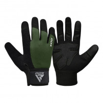Рукавички для фітнесу RDX W1 Full Finger Army Green L Рукавички для фітнесу RDX W1 Full Finger Army Green L
