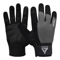 Рукавички для фітнесу RDX W1 Full Finger Plus Grey XL Рукавички для фітнесу RDX W1 Full Finger Plus Grey XL
