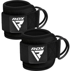 Манжеты на щиколотку RDX A4 Gym Ankle Pro Черный Пара