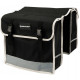 Велосипедная сумка на багажник, велосумка 26L Dunlop черная