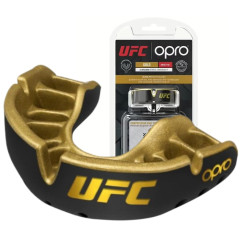 Кепка OPRO Gold UFC для взрослых (11+) Черный/Золотой (арт.102516001)