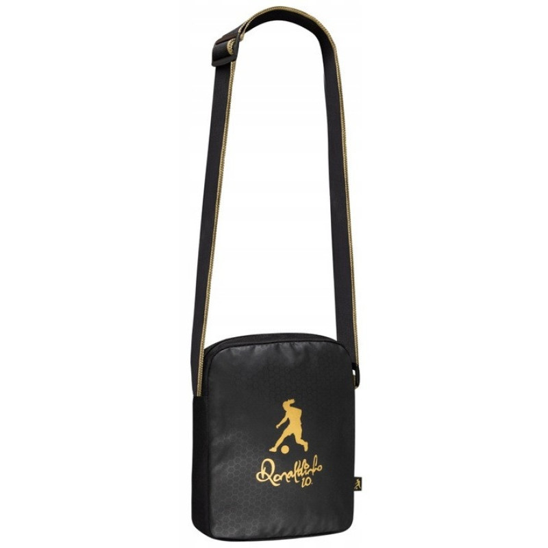Чоловіча сумка наплічна Ronaldinho 10 Shoulder bag чорна