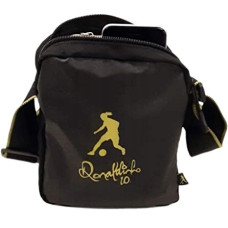 Чоловіча сумка наплічна Ronaldinho 10 Shoulder bag чорна